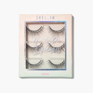 Sheglam Girl Next Door Natural False Eyelashses - Sasha