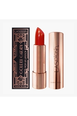 LA SPLASH LASplash Cosmetics Golden Gatsby Pop up Lipstick
