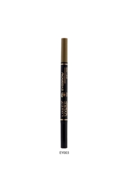 Makeover22 Eyebrow And Eyeliner Pen Black/Soft Brown EY003