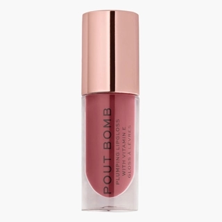 Revolution Pout Bomb Plumping Gloss Sauce Dusty Pink