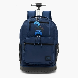 Trolley Bag 17 Inch-Rubiks-Collection-2 Cmprt-2 Wheels (Polyester) \ 43.5X32.5X19.5