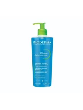 Bioderma Sebium Foaming Gel for Oily Skin 500ml