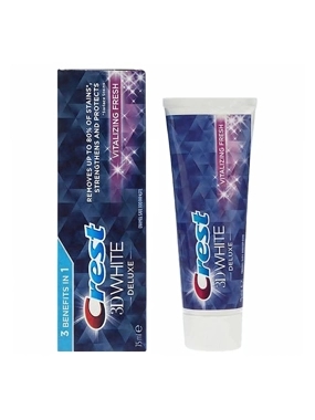 Crest 3D White toothpaste
