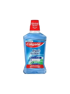 Colgate Triple Action Mouthwash 500ml