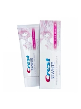 Crest 3D White Therapy Whitestrips with Gentle Care