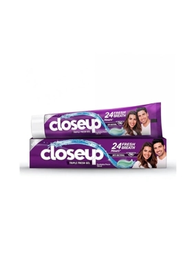 Close-Up Toothpaste with Refreshing Mint Scent - 24-Hour Protection and Freshness