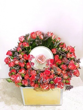 Bostani chocolate arrangement 3