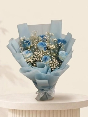 Blue Whisper Bouquet