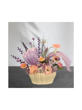 Artificial flower vase 9