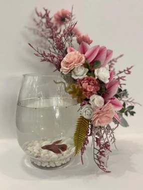 Fish vase 6