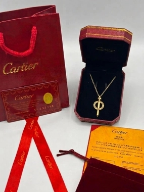 Cartier necklace 4