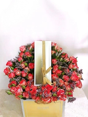 Bostani chocolate arrangement 4