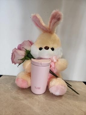 Pink mug 1