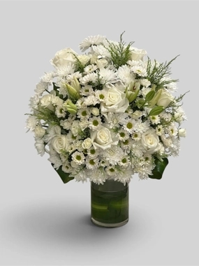 White Magic Vase