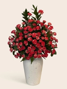 "Touch of Elegance" Vase