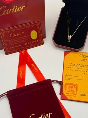 Cartier necklace 2
