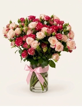 Melodies of Roses Vase