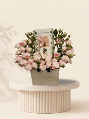 A Bouquet of Profound Gratitude for the Teacher