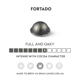 Vertuo Fortado