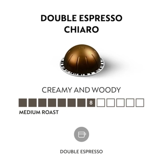 Vertuo Double Espresso Chiaro