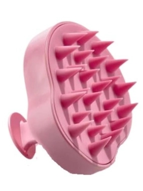 Shampoo and scalp massage brush