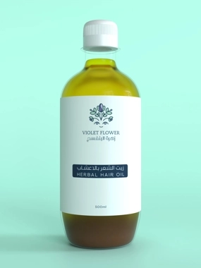 Herbal hair oil