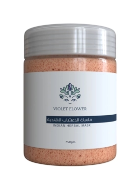 Indian herbs hair mask