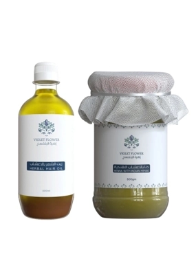 Henna and Indian herbal oil package at half price