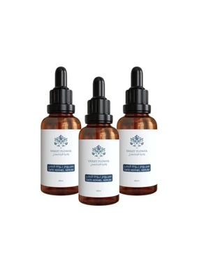 Date seed serum 3 bottles