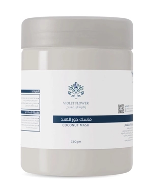 ماسك جوز الهند