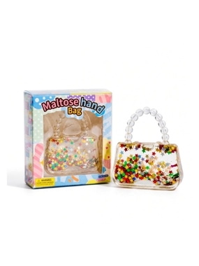 Glitter Handbag Squishy Toy