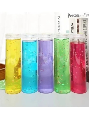Hot Fashion Crystal Galaxy Fruit Pack Slime