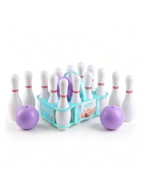 Kids Bowling Set - 10 Pieces