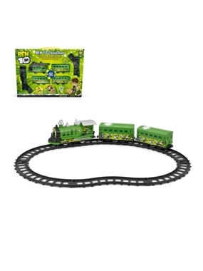 Ben 10 Electric Train Set with Track