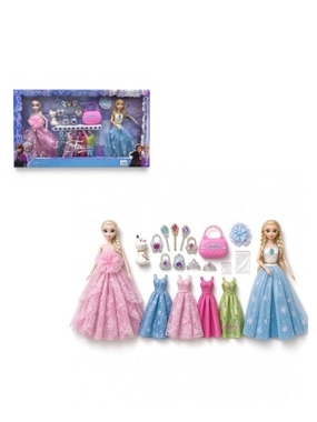 Princess Dolls Fashion & Accessories Set