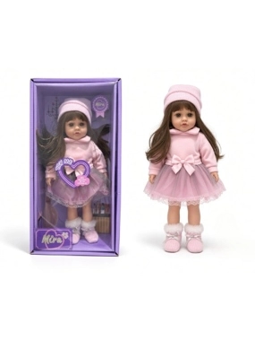 Mira Doll with Stylish Winter Outfit