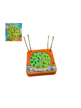 Battery-Operated Fishing Game for Kids – Medium Size, Fast Catch Challenge!