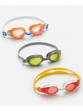 Kids Swimming Goggles – Multi-Color Set with Comfortable Fit & UV Protection