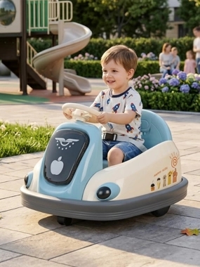 Kids Electric Bumper Car – Children’s Bumper Car with Remote Control