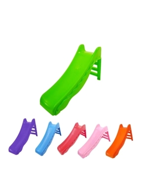 Kids Multi-Color Plastic Slide