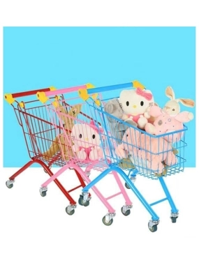 FunCart – Colorful Kids Shopping Trolley