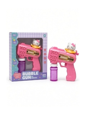 Hello Kitty Light-Up Bubble Gun