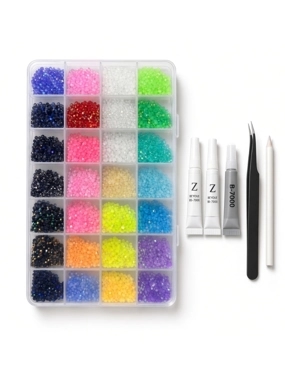 Colorful Rhinestone Craft Kit