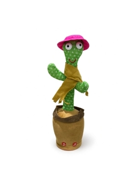 Dancing Cactus Toy with Music