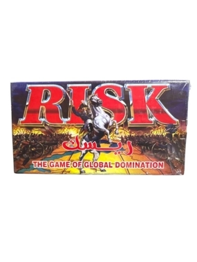 Risk – Global Domination Strategy Board Game
