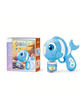 Kids Fish Bubble Gun