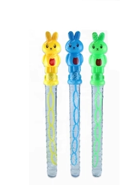 Colorful Bunny Bubble Wand