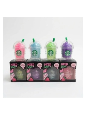 Needoh Starbucks Cup Slime – Cold Drink Squishy Toy