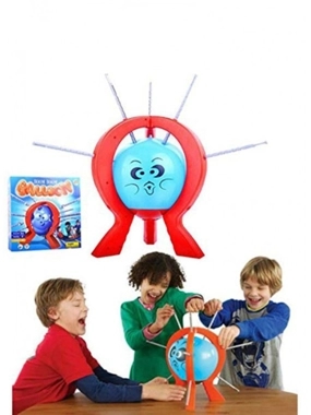 Balloon Boom Game, Family Group Game