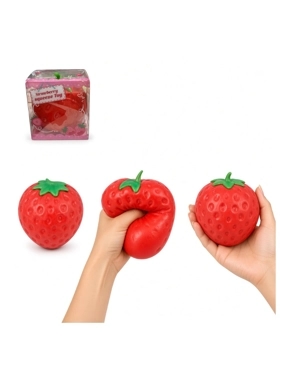 Large Strawberry Squeeze Squishy Toy